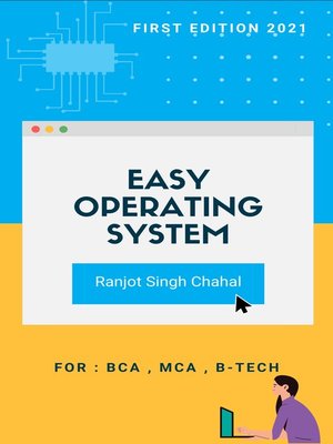cover image of Easy Operating System